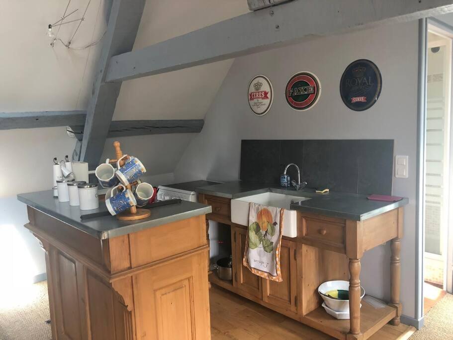 شقة Le Vieux Moulin Chamant Senlis 60300 المظهر الخارجي الصورة